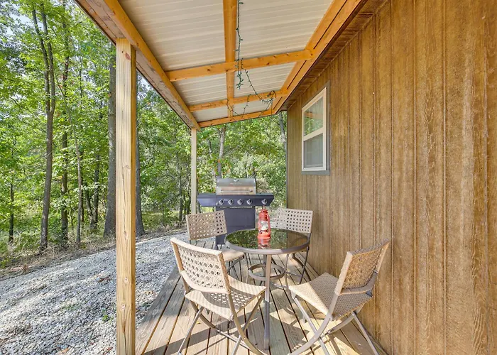 Holiday home Farm In Illinois With Private Fishing Pond *