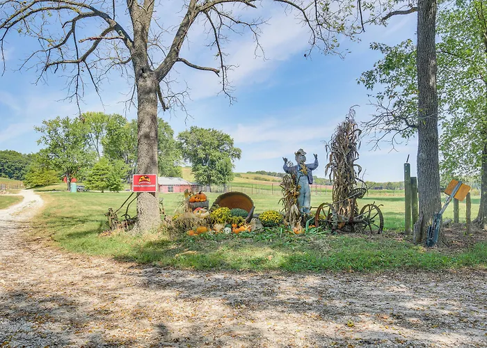 Farm In Illinois With Private Fishing Pond * Kampsville