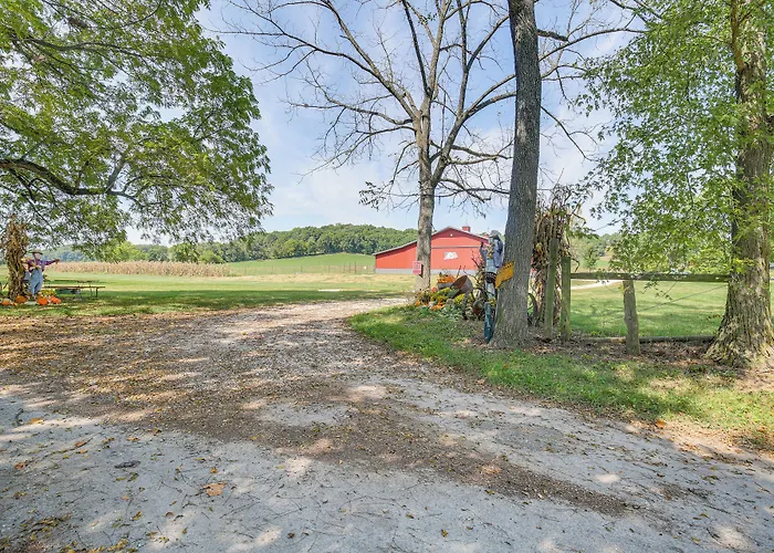 Farm In Illinois With Private Fishing Pond Дом отдыха Kampsville